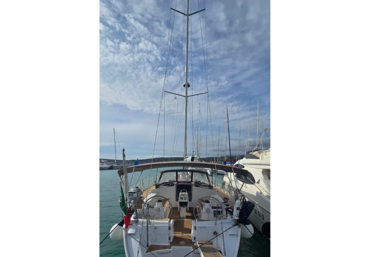 Sun Odyssey 52.2 Cala de Medici | Lisella