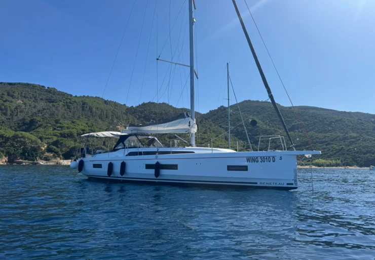 Oceanis 40.1 San Vincenzo | Wing