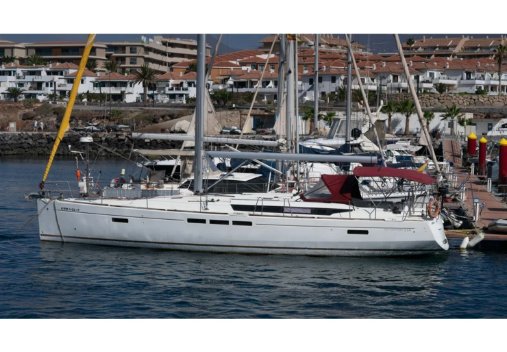 Sun Odyssey 519 San Miguel, Amarilla Golf | Leia