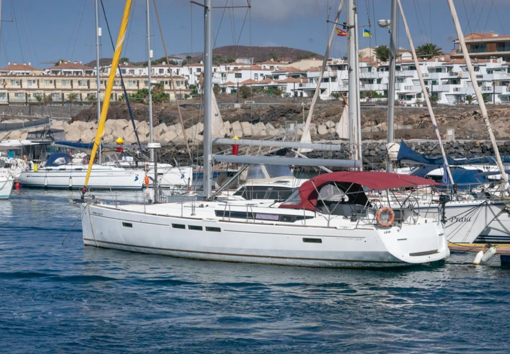 Sun Odyssey 519 Marina Port Ibiza | Leia