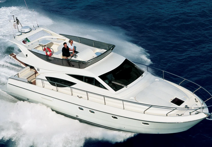 Ferretti 460 Panaji | Speranza