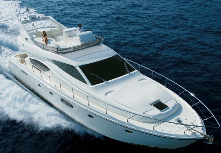Ferretti 550 Panaji | The Boat
