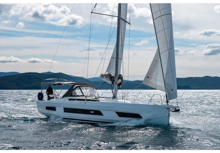 Dufour 41 Marina Archipelago Toscano | Stefy - Water maker, Solar Panel