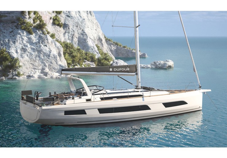 Dufour 54 Puntone - Marina di Scarlino | Violante - Water maker, Solar Panel