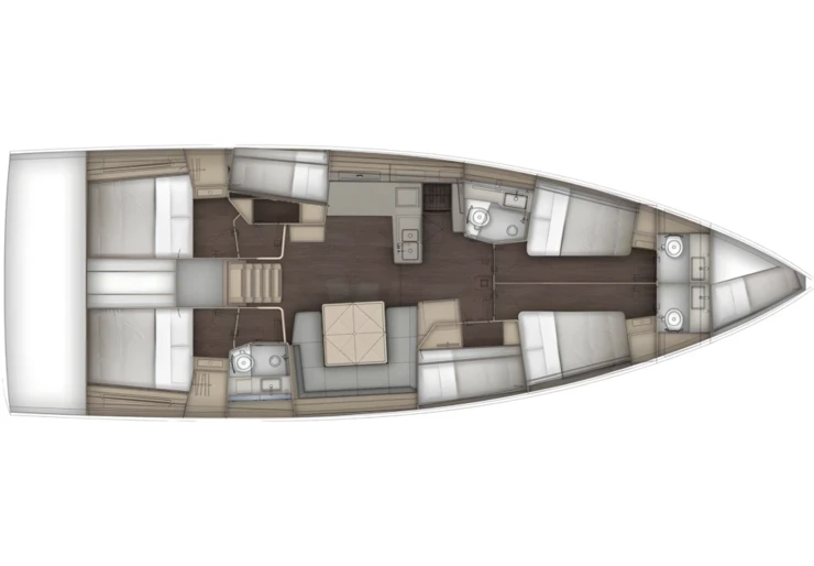 Dufour 54 Puntone - Marina di Scarlino | Violante - Water maker, Solar Panel
