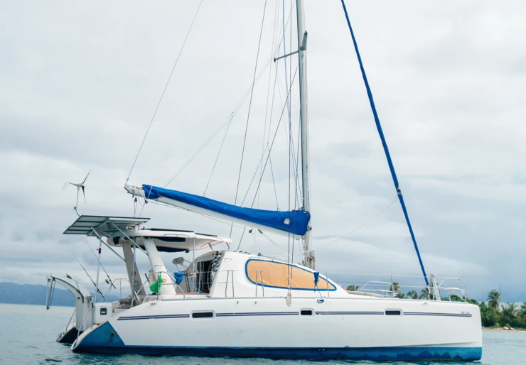 Leopard 40 San Blas - Corazon de Jesus | One Love