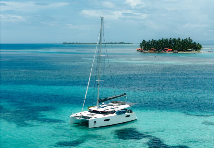 Elba 45 San Blas - Corazon de Jesus | Batamaran