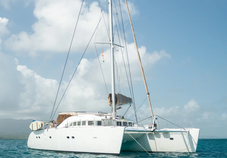 Lagoon 570 San Blas - Corazon de Jesus | Faro