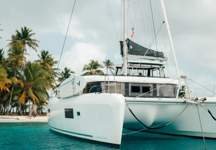 Lagoon 42 San Blas - Corazon de Jesus | Spisea