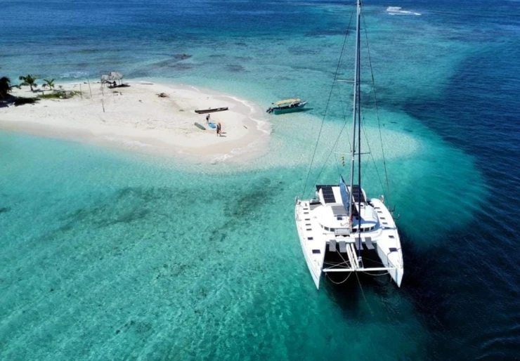 Lagoon 570 San Blas - Corazon de Jesus | Charcot