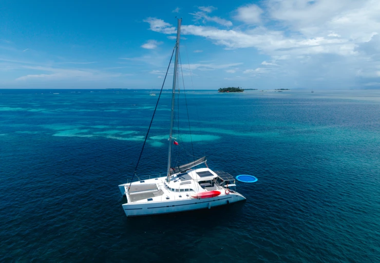 Lagoon 570 San Blas - Corazon de Jesus | Charcot