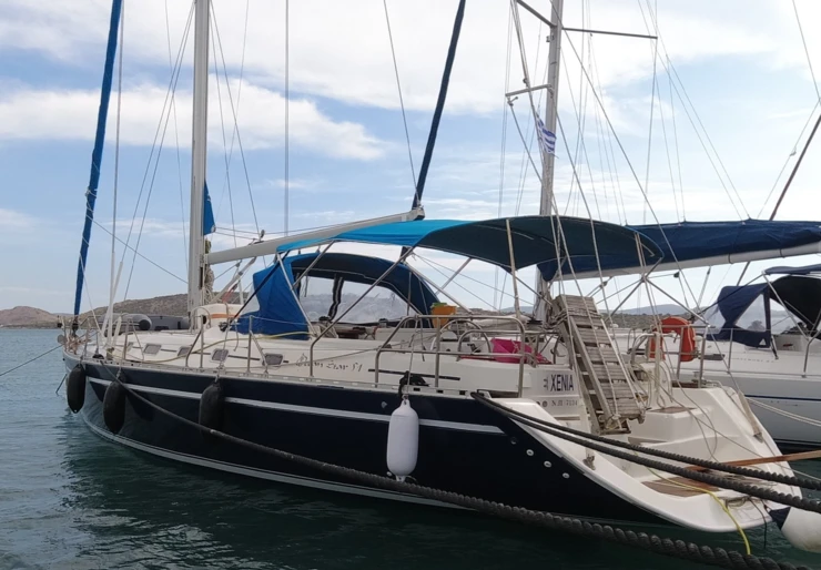Ocean Star 51.1 Port de Lefkas | Xenia