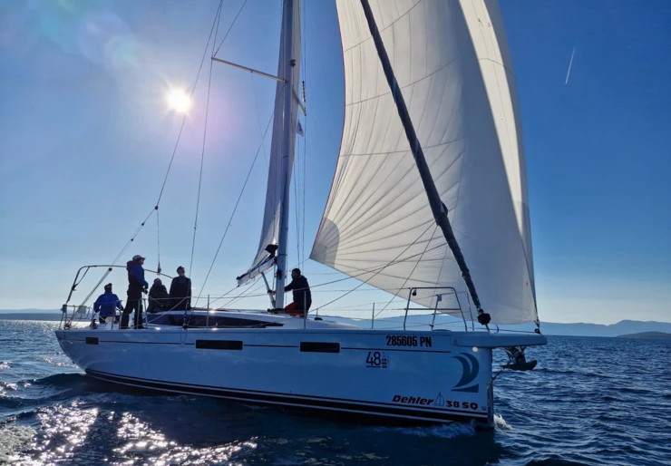 Dehler 38 Marina Punat | Forest Gump