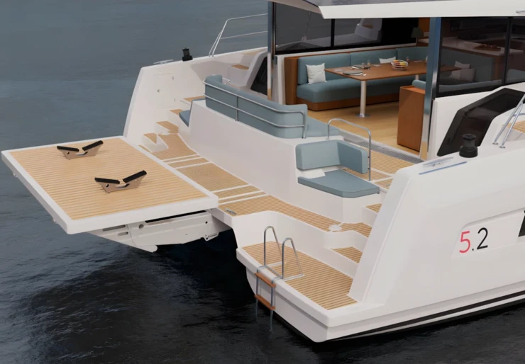 Bali 5.2 Marina d'Arechi | Lady M