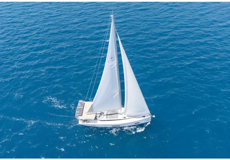 Bavaria C45 Style Hafen von Marmaris | Mina 52