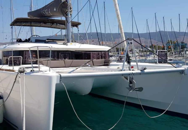 Lagoon 450 F Sami | ISMA