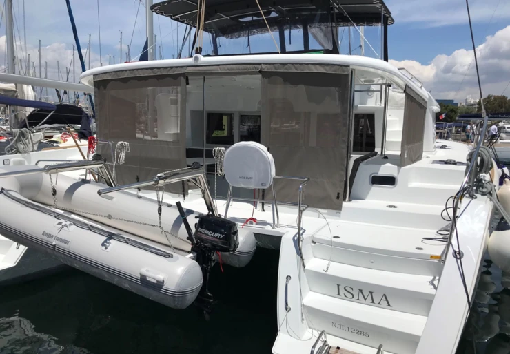 Lagoon 450 F Sami | ISMA