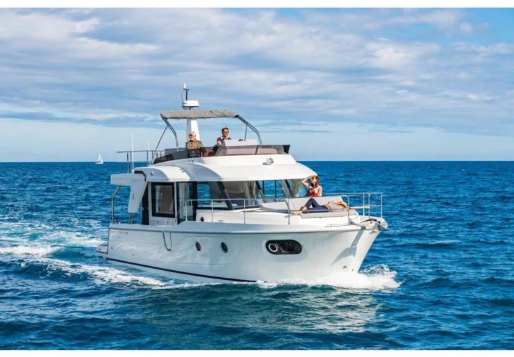 Swift Trawler 41 ACI Marina | AELIA