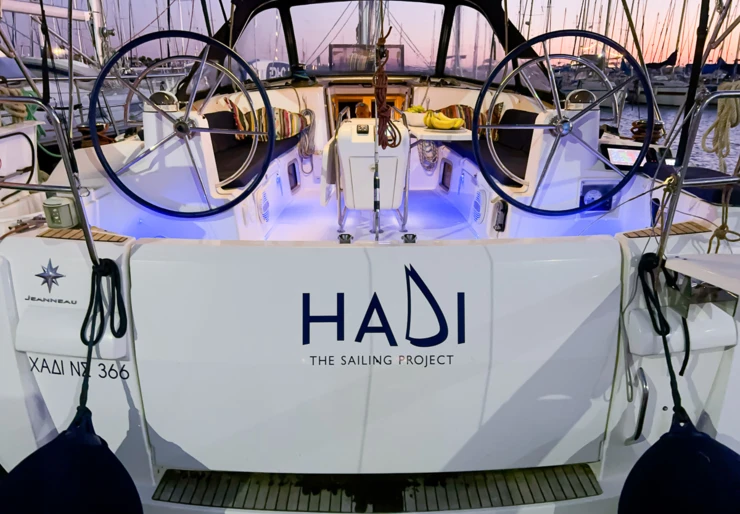 Sun Odyssey 469 Alimos Kalamaki | Xadi