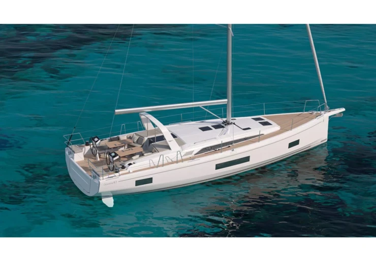 Oceanis 47 ACI Marina | TIDE OF YOUR LIFE