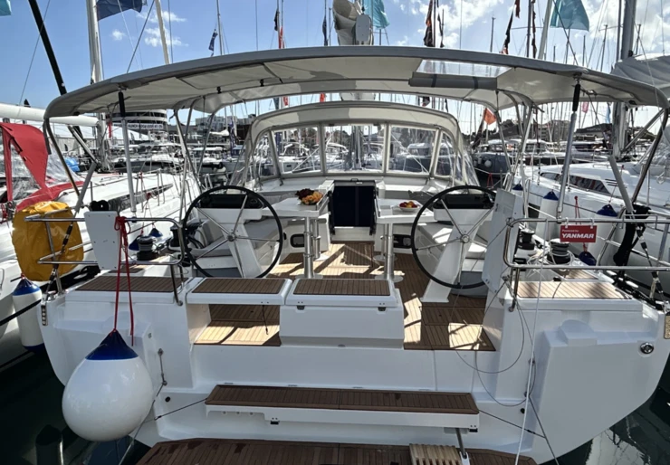 Oceanis 47 ACI Marina | TIDE OF YOUR LIFE