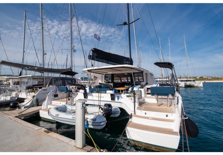 Nautitech 48 Open Olympic Marina | Luna