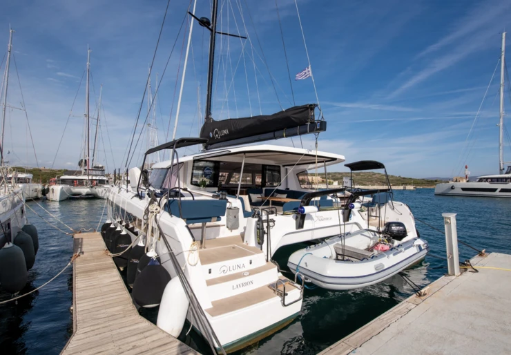 Nautitech 48 Open Olympic Marina | Luna