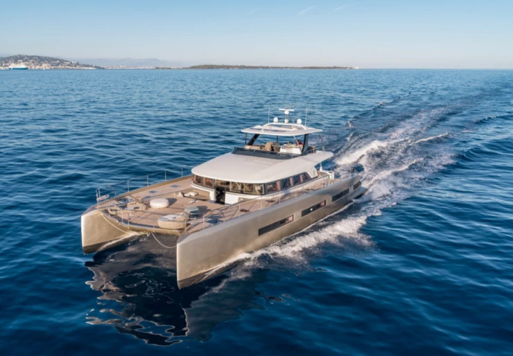 Lagoon Seventy 8 Saint George's | Zenit - First Class (GND)