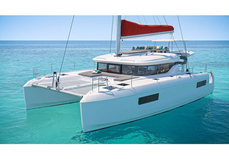 Lagoon 43 Papeete | Poe Tea