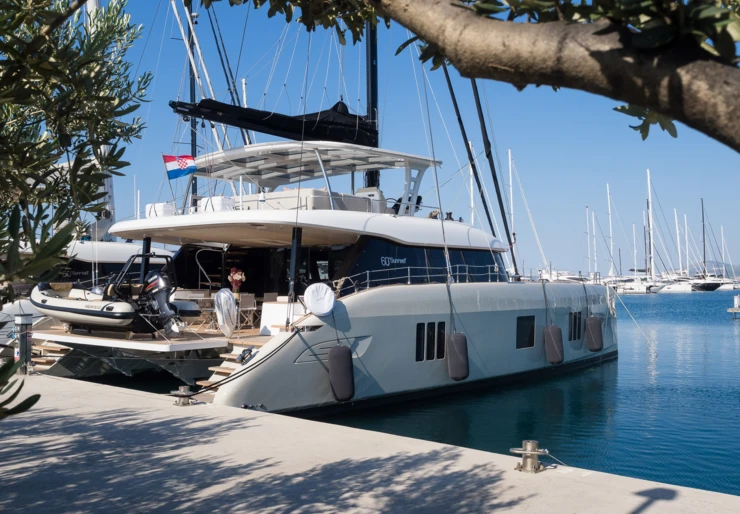 Sunreef 60 Marina Kastela | SEA DREAMS