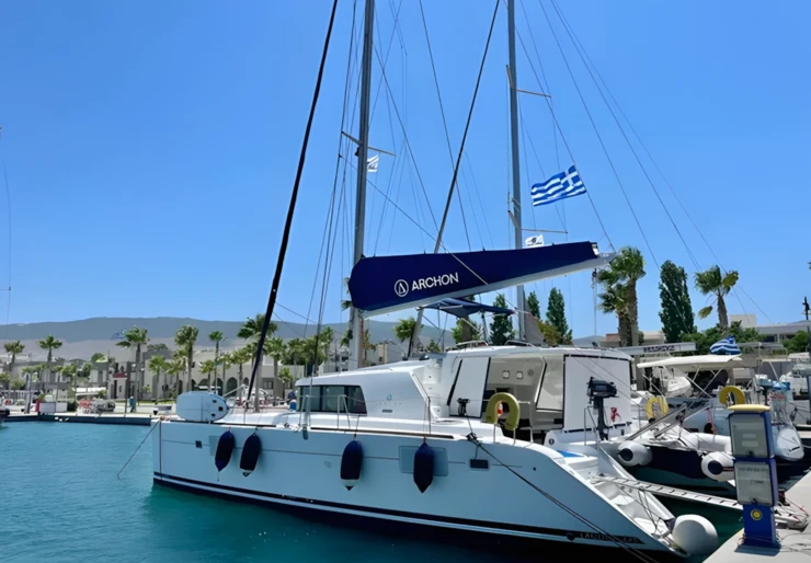 Lagoon 440 Preveza | Strawberry