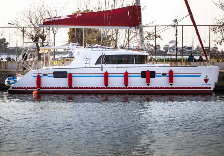 Lagoon 440 Preveza | Strawberry