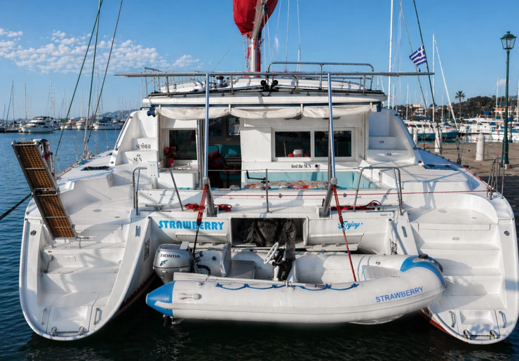 Lagoon 440 Preveza | Strawberry