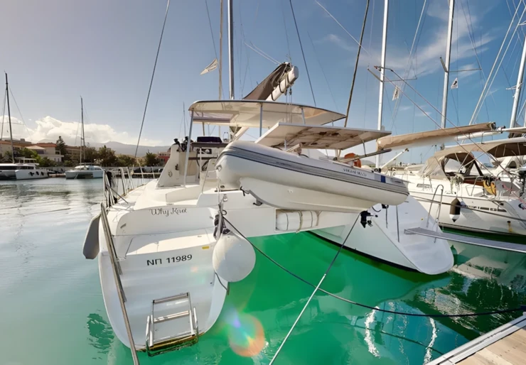 Lagoon 380 Perigiali | Why Knot