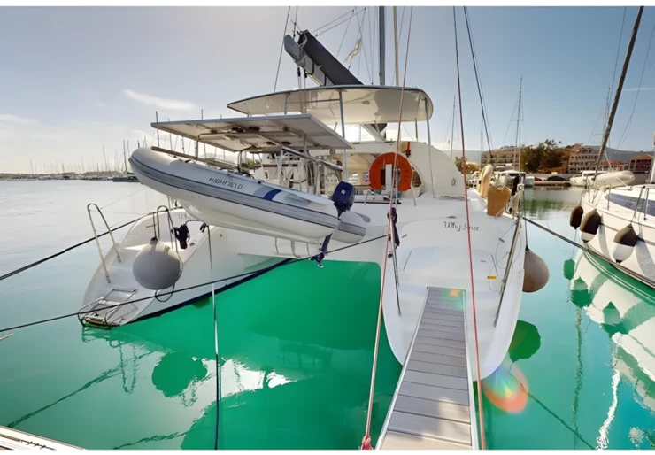 Lagoon 380 Perigiali | Why Knot
