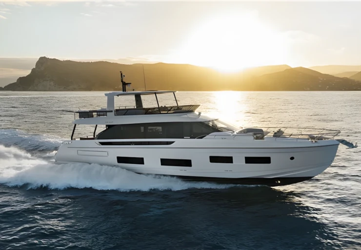 Azimut 82 Fly Mandalina | Balance