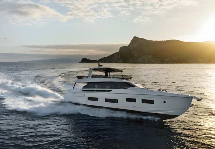 Azimut 82 Fly Mandalina | Balance