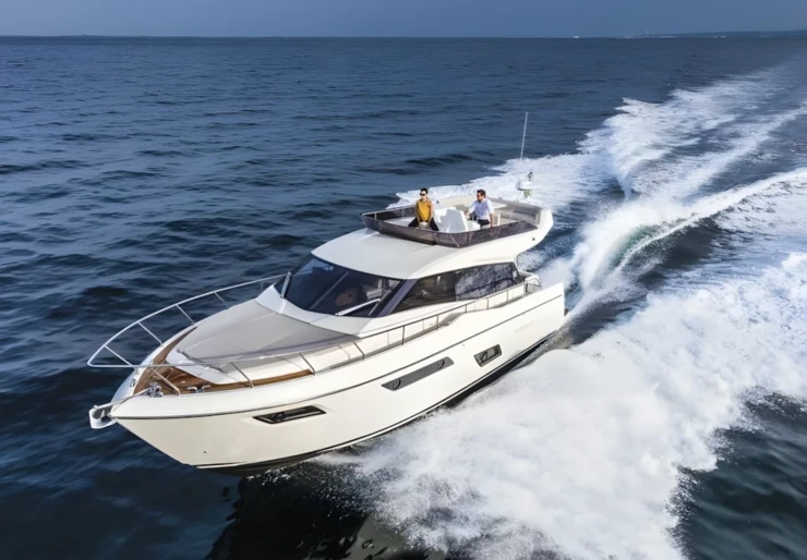 Ferretti 450 Marina Frapa | Dream