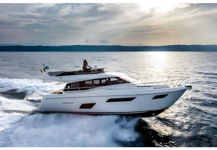 Ferretti 450 Marina Frapa | Dream