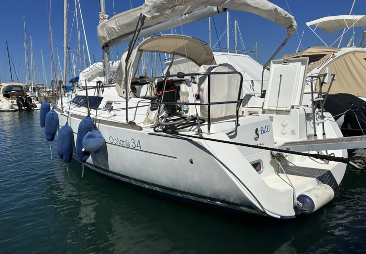 Oceanis 34 Punta Ala | BLU