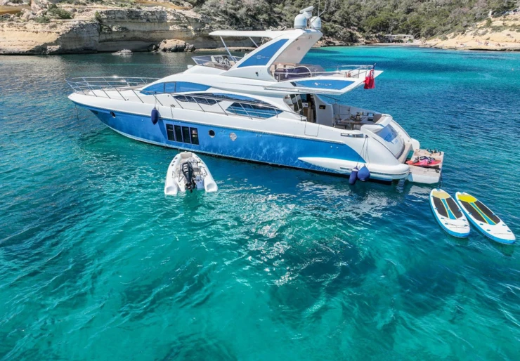 Azimut 64 Fly Puerto di Palma | Not Dead Yet