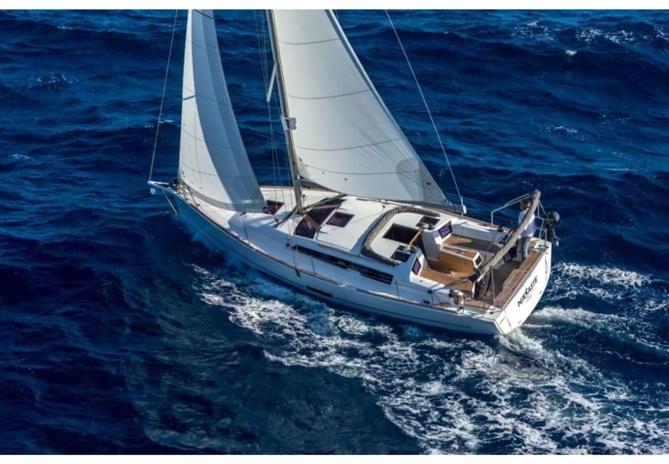 Dufour 360 GL Saltsjö Pir Marina - Saltsjöbaden | Leonore