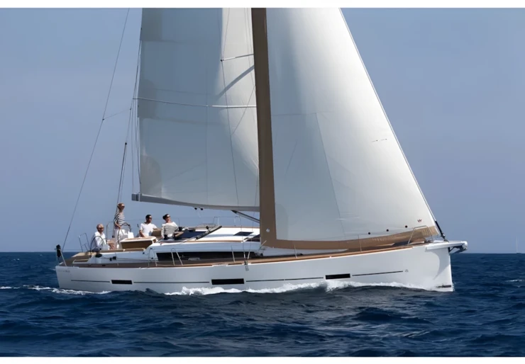 Dufour 460 GL Saltsjö Pir Marina - Saltsjöbaden | Silvia