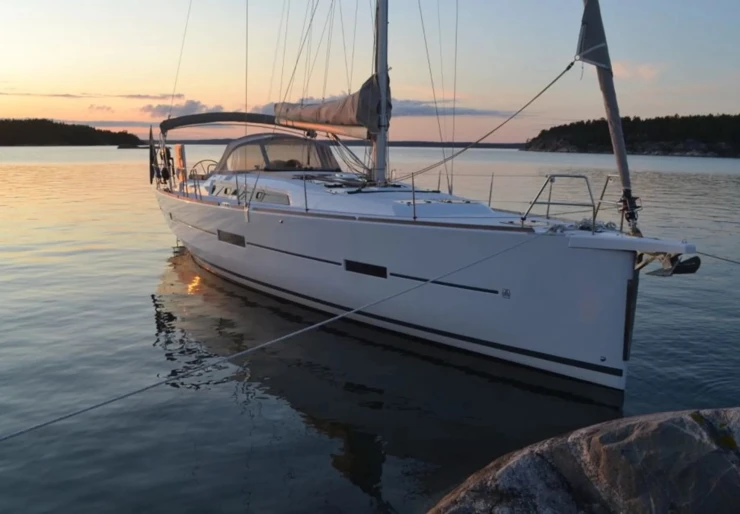 Dufour 460 GL Saltsjö Pir Marina - Saltsjöbaden | Silvia