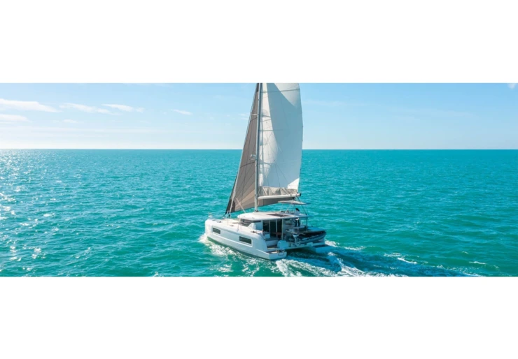 Lagoon 38 Marina Kastela | BLUE HORIZON