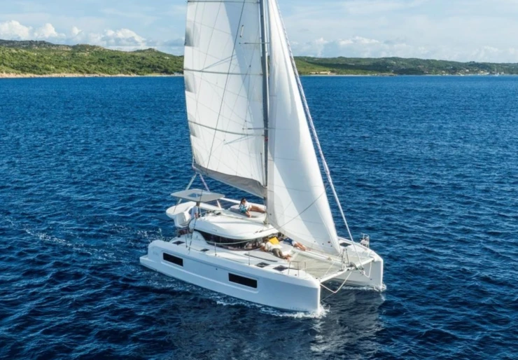 Lagoon 38 Marina Kastela | BLUE HORIZON