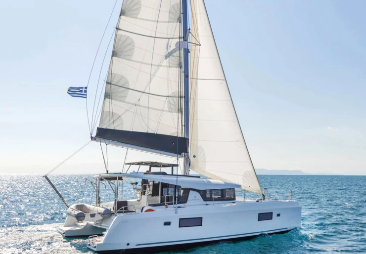 Lagoon 42 Olympic Marina | Fantasea