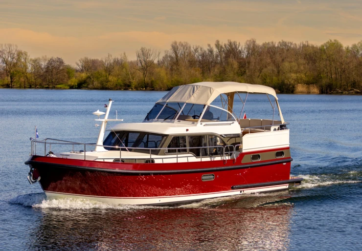 Linssen 35 SL Landeron | L'Épicurien