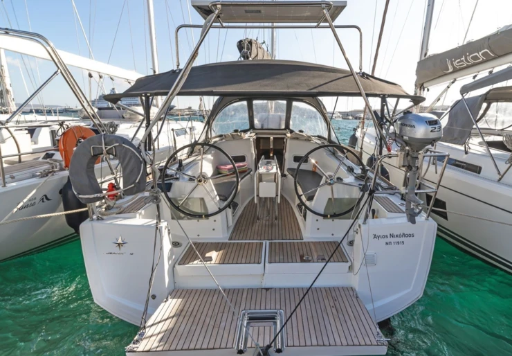 Sun Odyssey 349 Skiathos | AGIOS NIKOLAOS