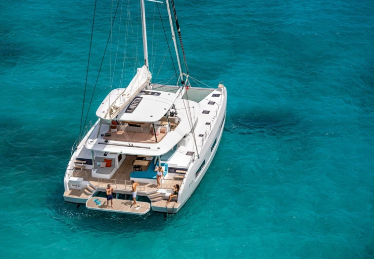 Lagoon 55 New Marina Kastela | SEAS THE DAY